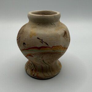 Vintage Nemadji Small Pottery Vase